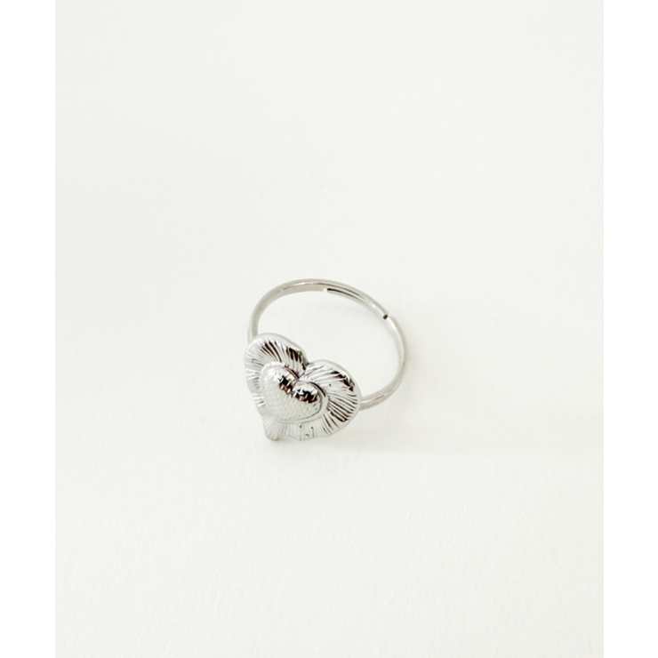 柄8 | Lステンレスモチーフリング2 | WEGO【WOMEN】