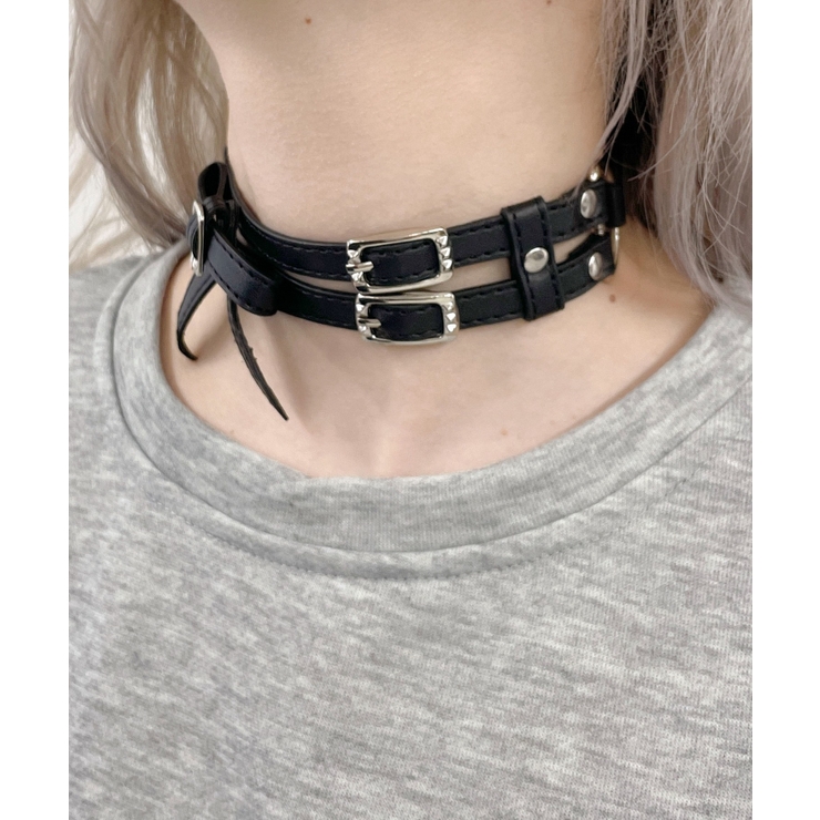 L2連リボンベルトチョーカー | WEGO【WOMEN】 | 詳細画像3 