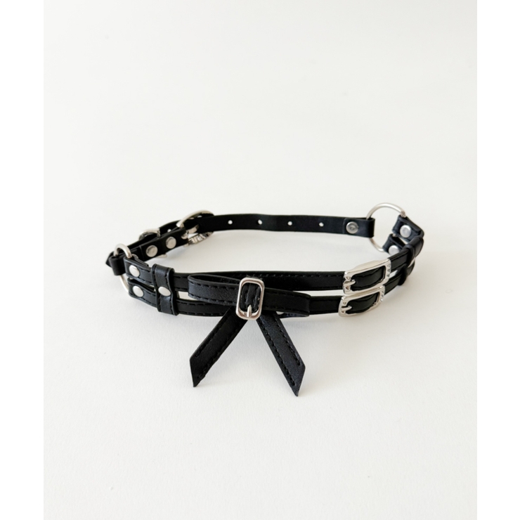 L2連リボンベルトチョーカー | WEGO【WOMEN】 | 詳細画像6 