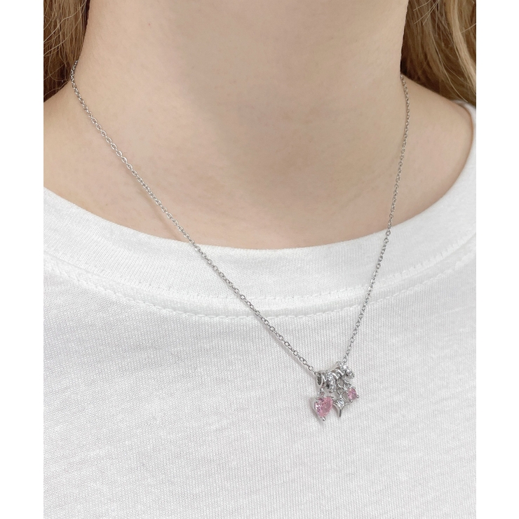 柄1 | Lチャームネックレス | WEGO【WOMEN】