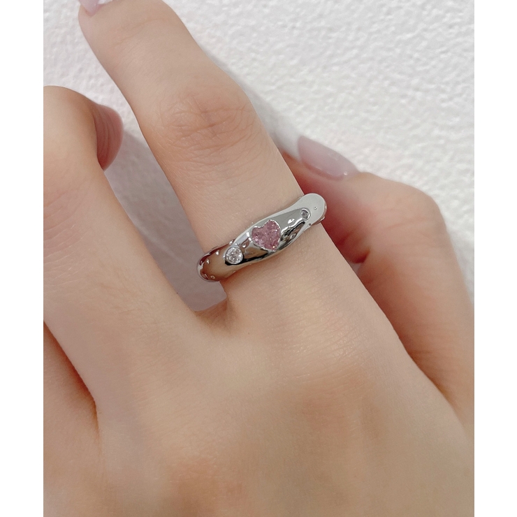 柄5 | Lモチーフリング | WEGO【WOMEN】