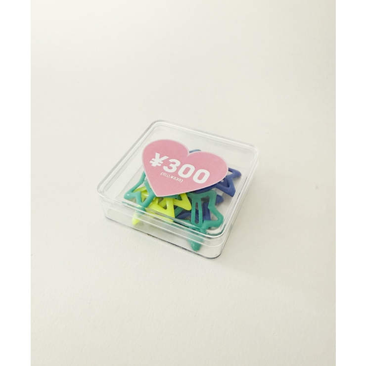 L8Pカラーモチーフパッチンピン | WEGO【WOMEN】 | 詳細画像5 