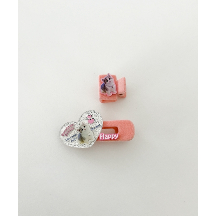 L2Pフォトプリントクリップ | WEGO【WOMEN】 | 詳細画像2 