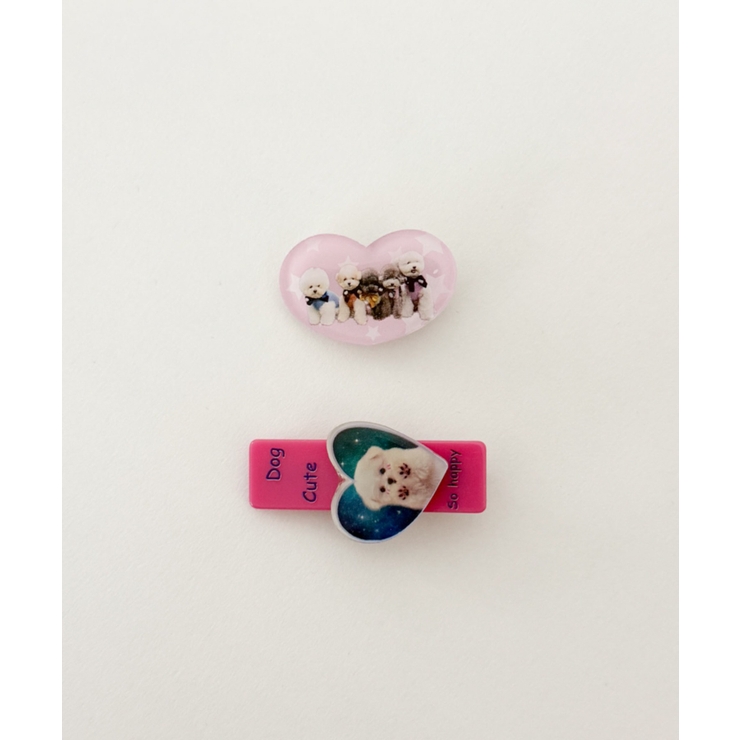 L2Pフォトプリントクリップ | WEGO【WOMEN】 | 詳細画像4 