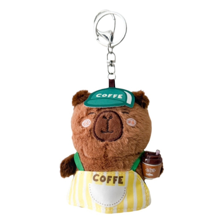 柄1 | 店員カピバラぬいぐるみキーホルダー | WEGO【WOMEN】