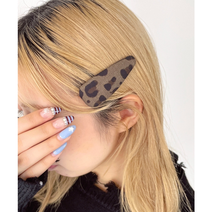 Lレオパードパッチンピン | WEGO【WOMEN】 | 詳細画像1 