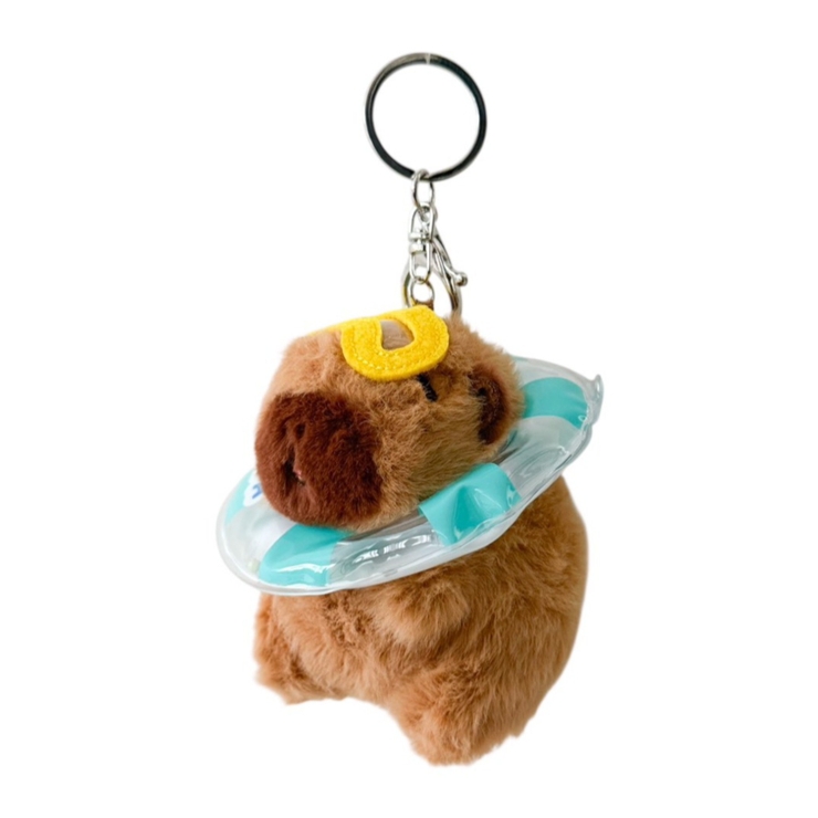 柄1 | バカンスカピバラぬいぐるみキーホルダー | WEGO【WOMEN】