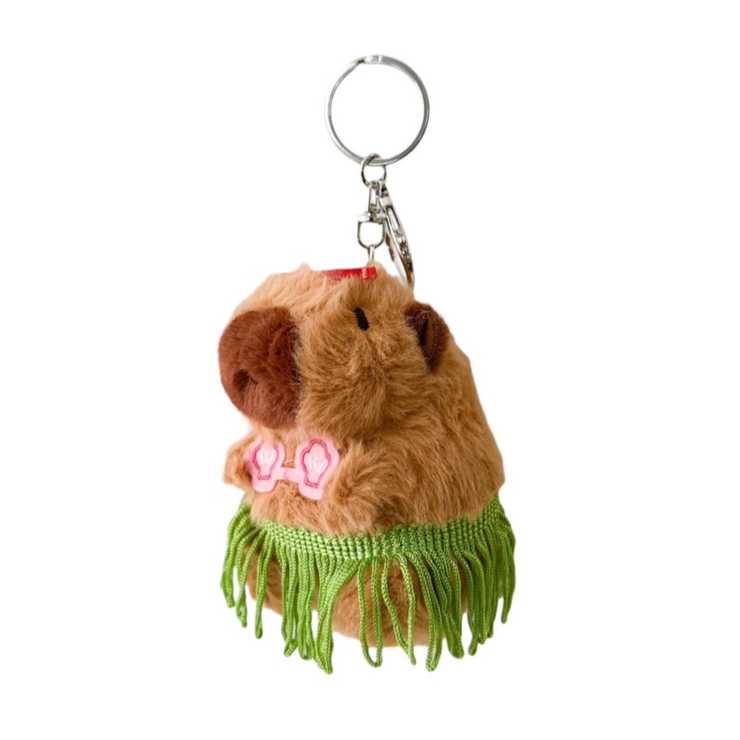 柄2 | バカンスカピバラぬいぐるみキーホルダー | WEGO【WOMEN】