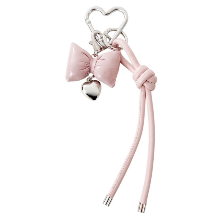 クッションリボンセットキーホルダー | WEGO【WOMEN】 | 詳細画像1 