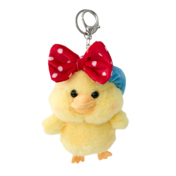 イエロー | ヘアバンドひよこぬいぐるみキーホルダー | WEGO【WOMEN】