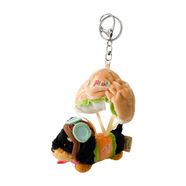 柄1 | パイロットドッグぬいぐるみキーホルダー | WEGO【WOMEN】