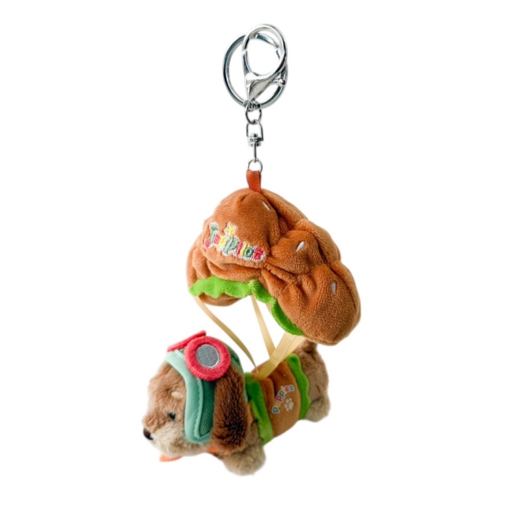 柄2 | パイロットドッグぬいぐるみキーホルダー | WEGO【WOMEN】