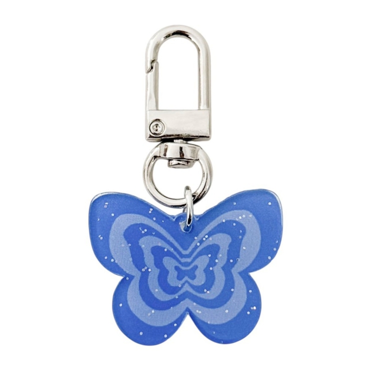 カラフルバタフライキーホルダー | WEGO【WOMEN】 | 詳細画像1 