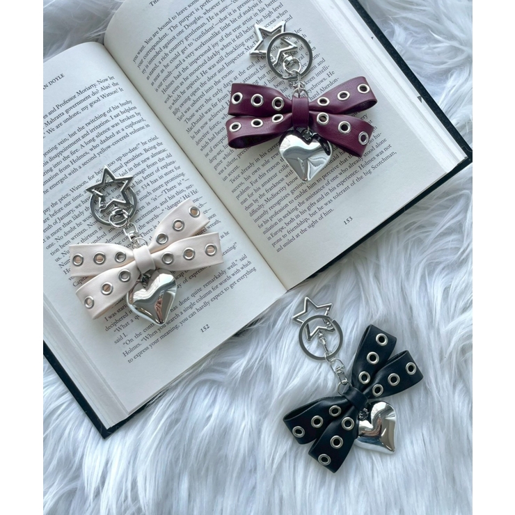 ハトメリボンハートキーホルダー | WEGO【WOMEN】 | 詳細画像2 