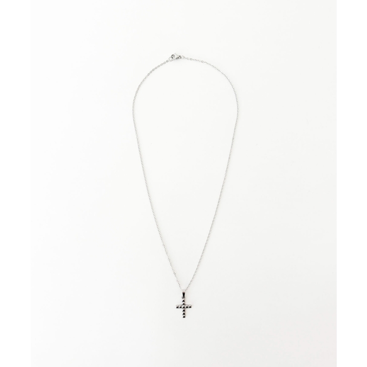 Mクロスモチーフネックレス | WEGO【MEN】 | 詳細画像2 