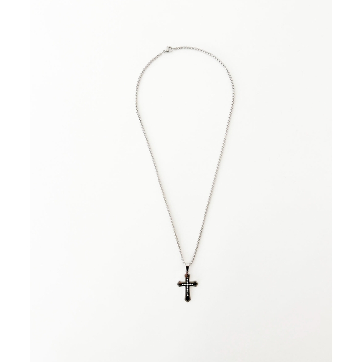 Mクロスモチーフネックレス | WEGO【MEN】 | 詳細画像4 