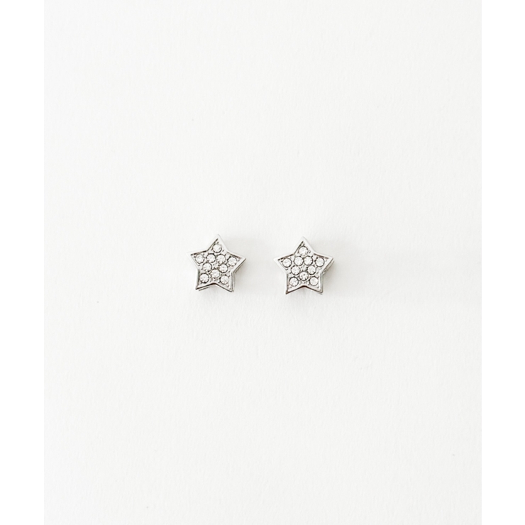 L2Pステンレスモチーフピアス | WEGO【WOMEN】 | 詳細画像1 