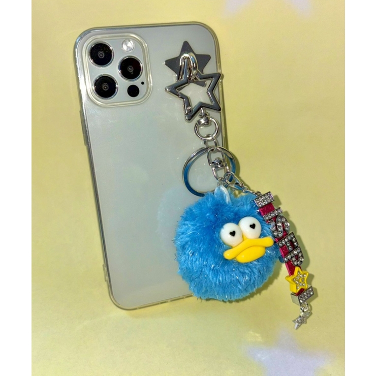 柄2 | マイソウル☆モンスターぬいぐるみキーホルダー | WEGO【WOMEN】