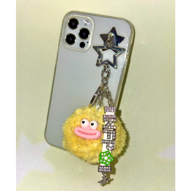 柄6 | マイソウル☆モンスターぬいぐるみキーホルダー | WEGO【WOMEN】