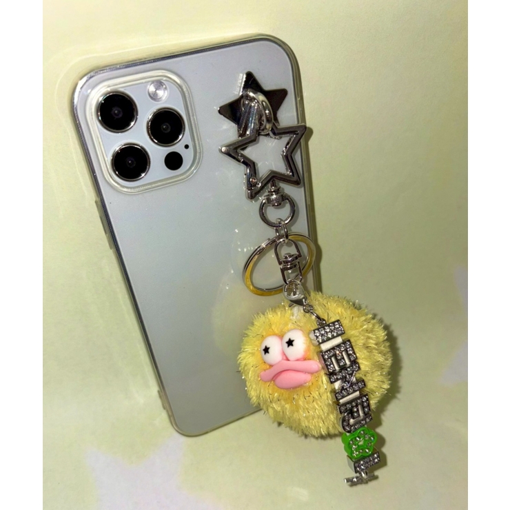 柄7 | マイソウル☆モンスターぬいぐるみキーホルダー | WEGO【WOMEN】