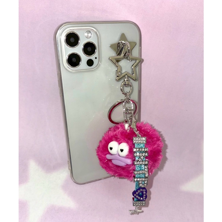 柄14 | マイソウル☆モンスターぬいぐるみキーホルダー | WEGO【WOMEN】