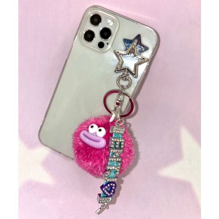 柄15 | マイソウル☆モンスターぬいぐるみキーホルダー | WEGO【WOMEN】