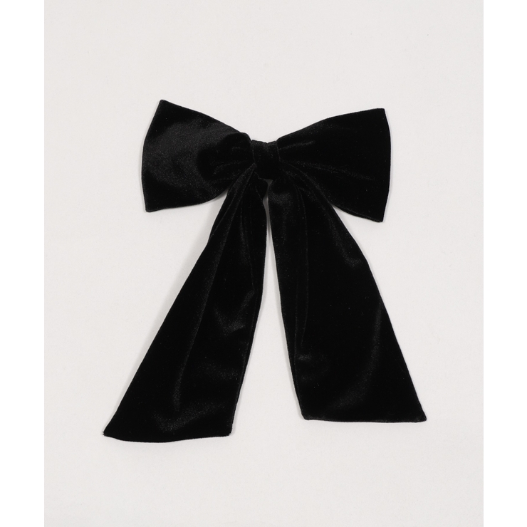 LベロアBIGリボンバレッタ | WEGO【WOMEN】 | 詳細画像10 