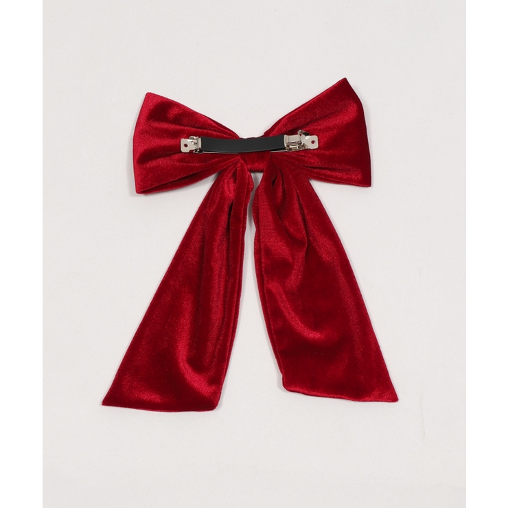 LベロアBIGリボンバレッタ | WEGO【WOMEN】 | 詳細画像11 