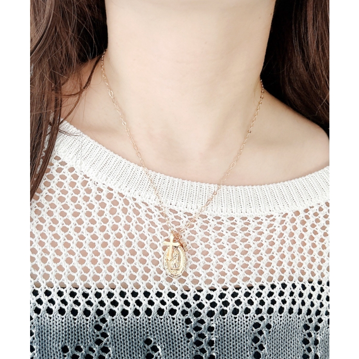 柄4 | Lジャラトップネックレス | WEGO【WOMEN】