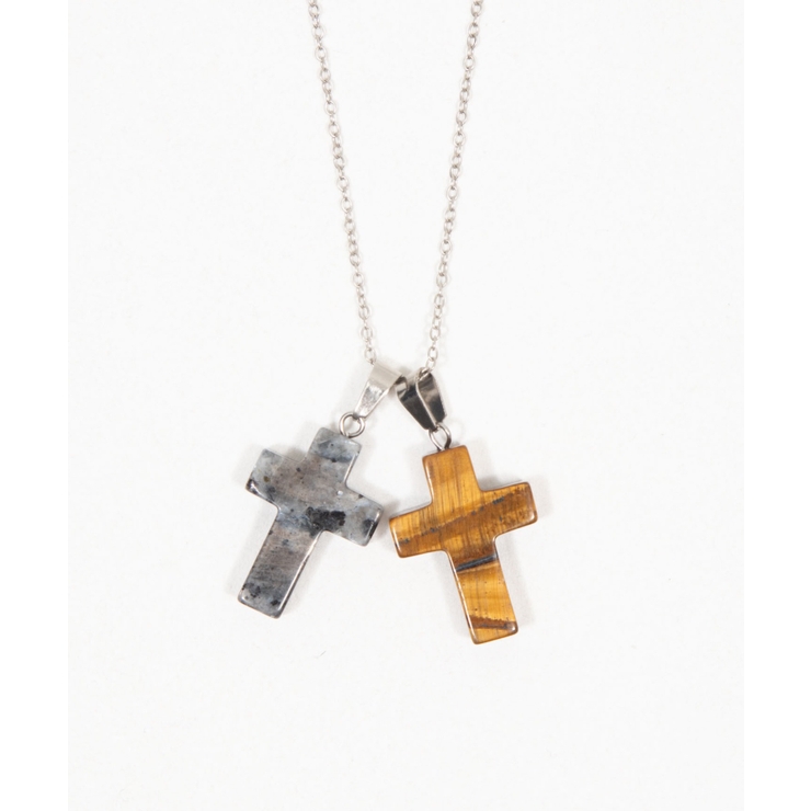 L2Pクロスパールレイヤードネックレス | WEGO【WOMEN】 | 詳細画像13 