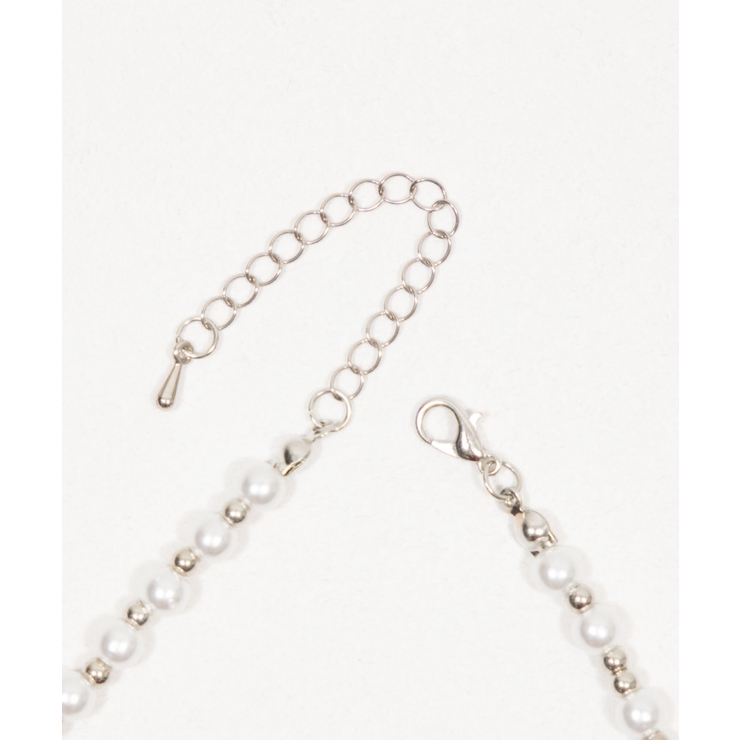 L2Pクロスパールレイヤードネックレス | WEGO【WOMEN】 | 詳細画像16 