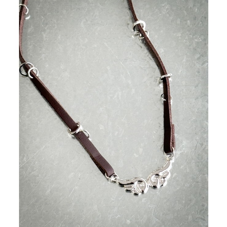 LキラモチーフPUチョーカー | WEGO【WOMEN】 | 詳細画像2 