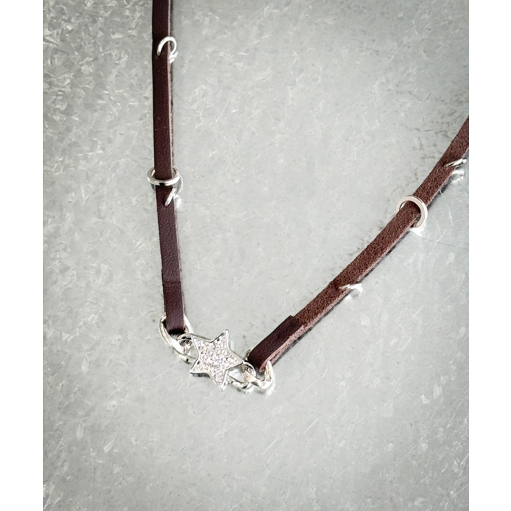 LキラモチーフPUチョーカー | WEGO【WOMEN】 | 詳細画像4 