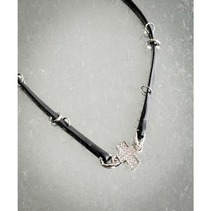 LキラモチーフPUチョーカー | WEGO【WOMEN】 | 詳細画像6 