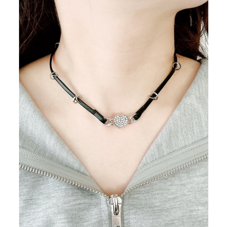 LキラモチーフPUチョーカー | WEGO【WOMEN】 | 詳細画像7 