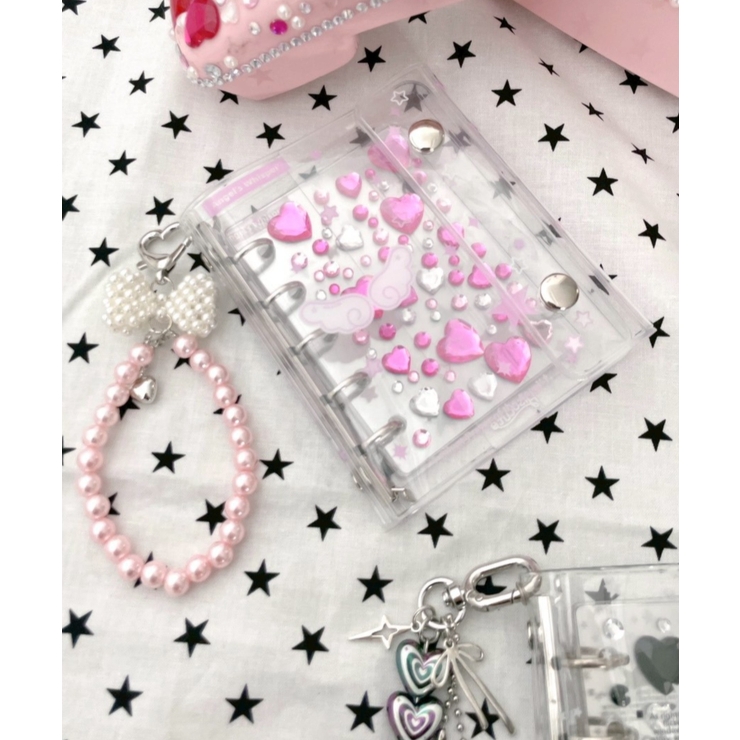 クリアグラフィックシールバインダー | WEGO【WOMEN】 | 詳細画像1 