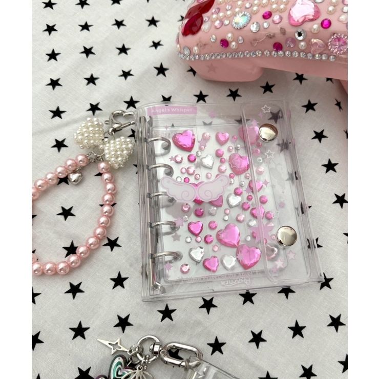 クリアグラフィックシールバインダー | WEGO【WOMEN】 | 詳細画像4 