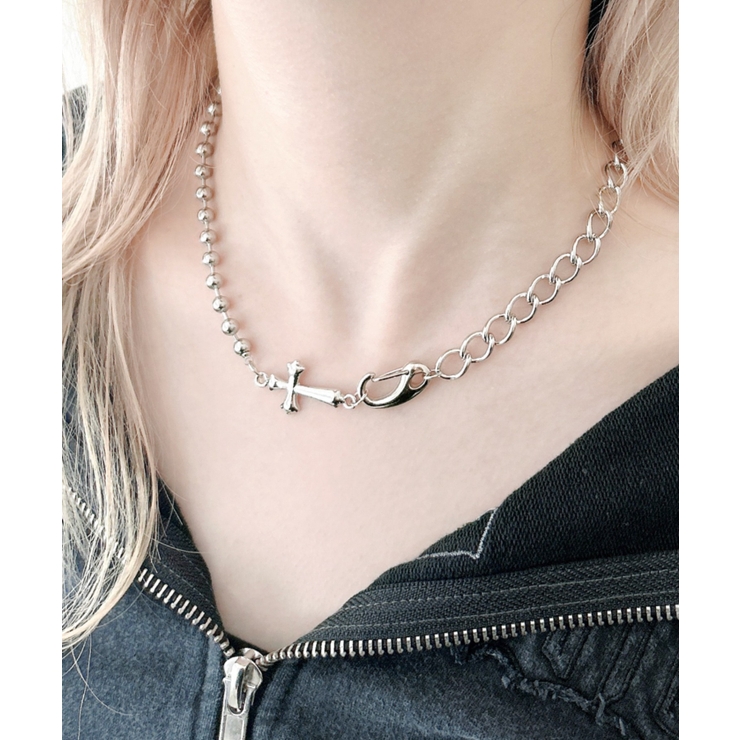 Lカラビナモチーフネックレス | WEGO【WOMEN】 | 詳細画像9 