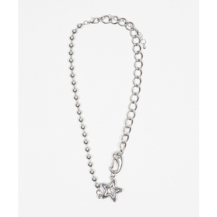 Lカラビナモチーフネックレス | WEGO【WOMEN】 | 詳細画像14 