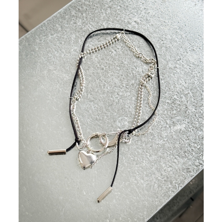 Lコードカラビナモチーフネックレス | WEGO【WOMEN】 | 詳細画像4 