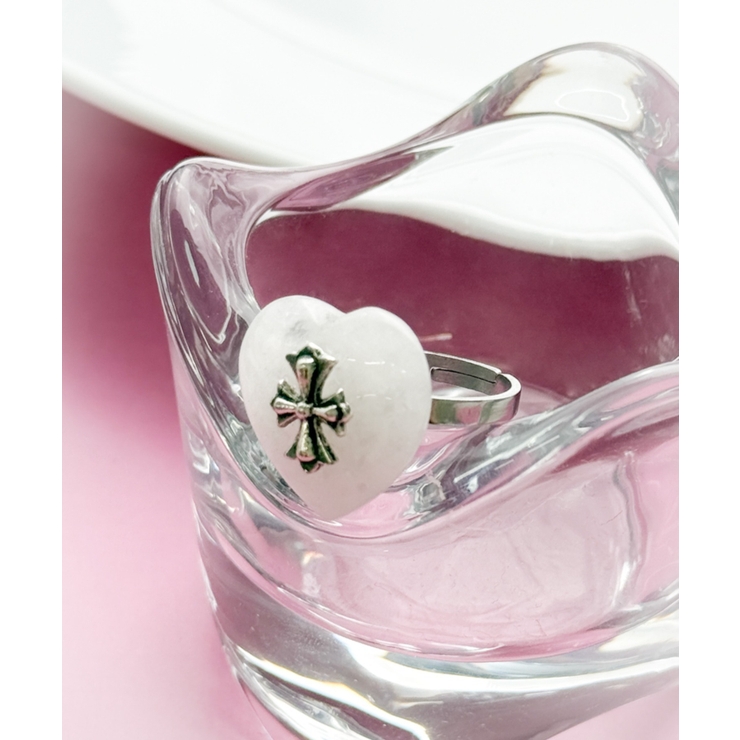 Lクロスハートリング | WEGO【WOMEN】 | 詳細画像2 