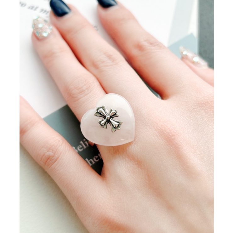 Lクロスハートリング | WEGO【WOMEN】 | 詳細画像4 