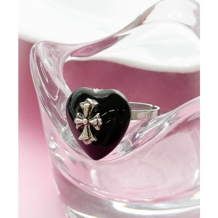 Lクロスハートリング | WEGO【WOMEN】 | 詳細画像6 