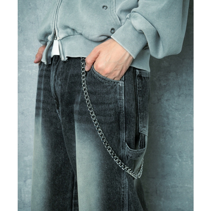 柄1 | Mマルチウェイロングウォレットチェーン | WEGO【MEN】