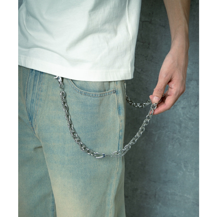 柄3 | Mマルチウェイロングウォレットチェーン | WEGO【MEN】