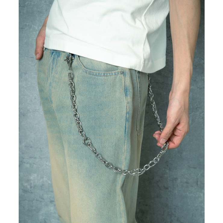Mマルチウェイロングウォレットチェーン | WEGO【MEN】 | 詳細画像7 