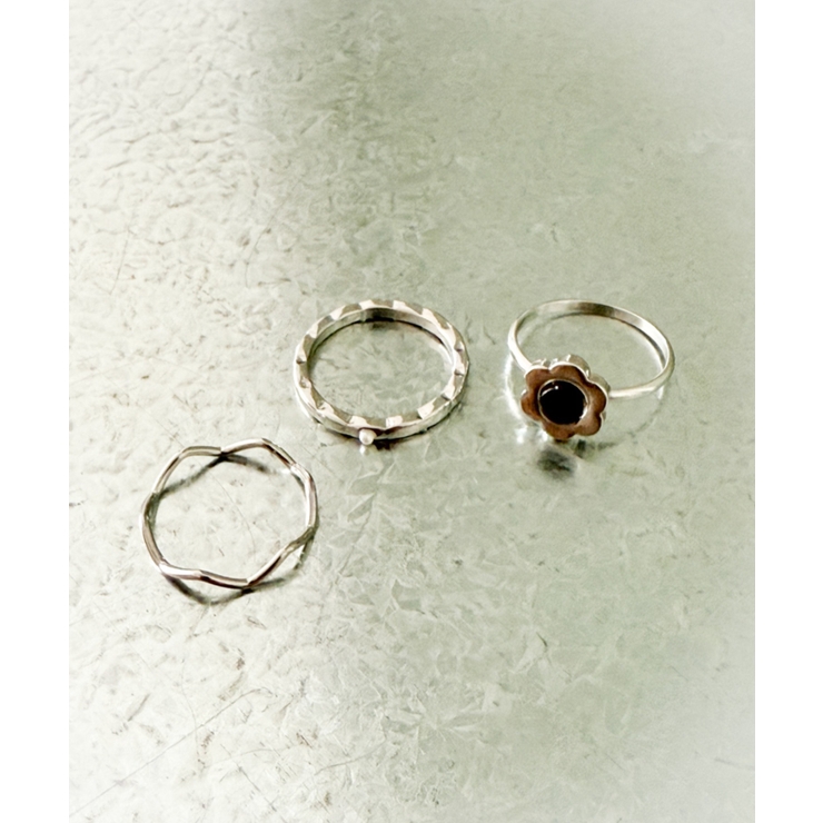 柄6 | L3Pラメモチーフリング | WEGO【WOMEN】