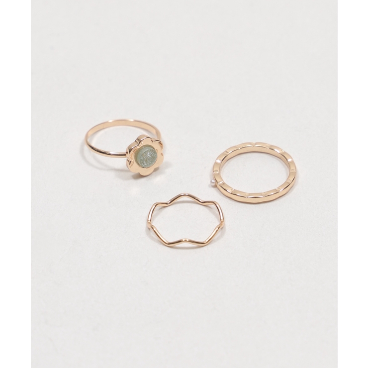 L3Pラメモチーフリング | WEGO【WOMEN】 | 詳細画像17 