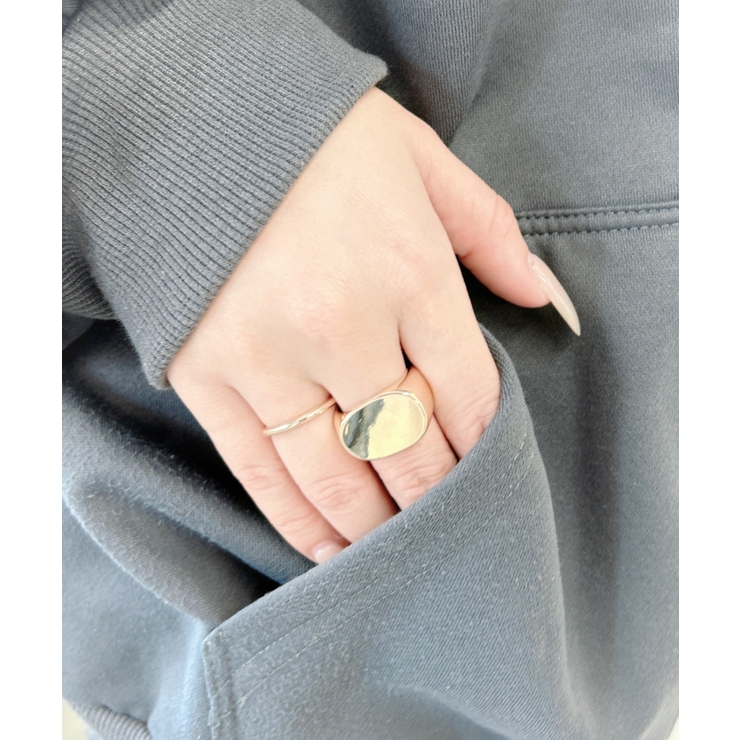 ゴールド | L2Pデザインリング | WEGO【WOMEN】