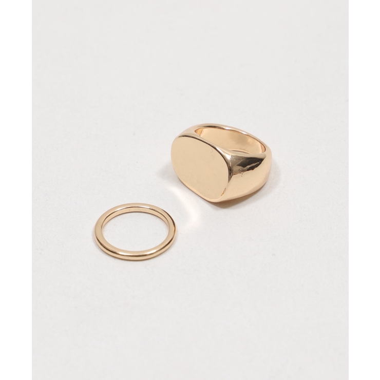 L2Pデザインリング | WEGO【WOMEN】 | 詳細画像7 